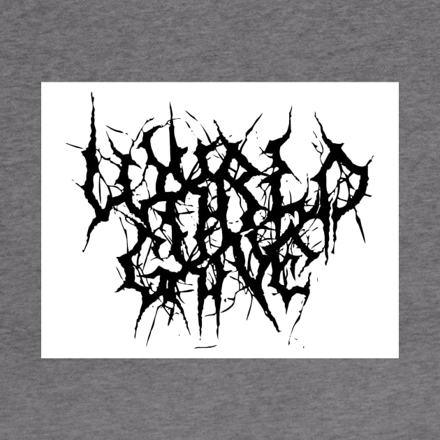 Death Font by WXRLDGXNE APPAREL